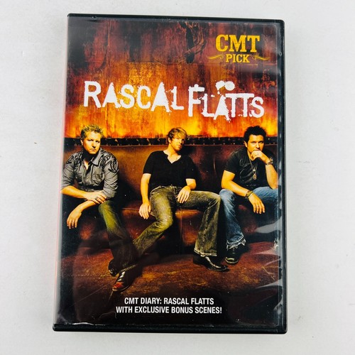 Rascal flatts cmt pick dvd - rascal,