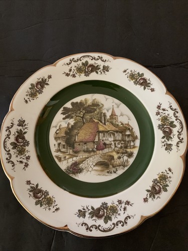 Piatto servizio vintage ascot - vintage,