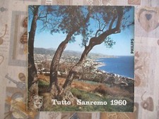 WILMA DE ANGELIS LP '33  TUTTO SANREMO 1960 ORIGINALE 1960 EX ONLY COVER