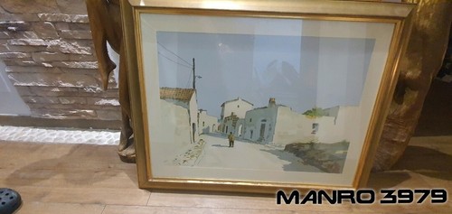 Quadro aldo riso - aldo,