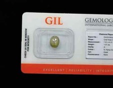 Diamante Naturale Giallo