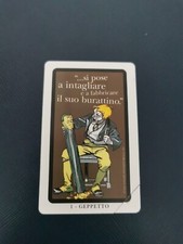 SCHEDA TELEFONICA LE AVVENTURE DI PINOCCHIO N. 1 GEPPETTO USATA+TRIANG G 777