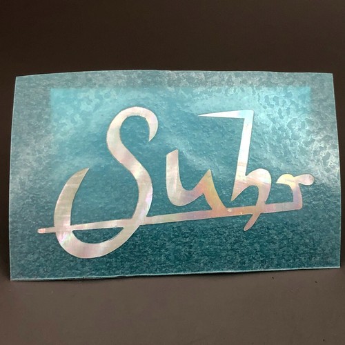 Suhr logo chitarra - chitarra, spessore
