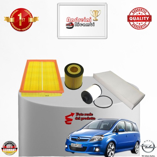 Kit tagliando filtri opel - 4,