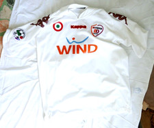 MAGLIETTA SQUADRA DI CALCIO ROMA 1927 2007 KAPPA WIND 3 CICINHO TAGLIA  XL