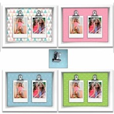 Cornice in legno con clip