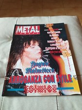 Rivista Metal Shock N.72