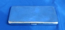 Portasigarette in argento Sterling 925/1000 Inglese, Sheffield 1915