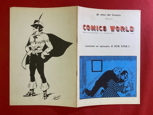 Comics world gli - comics, (1968)