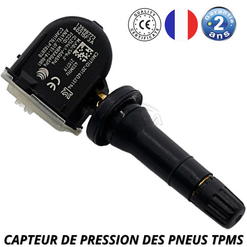Capteur pression des - de,