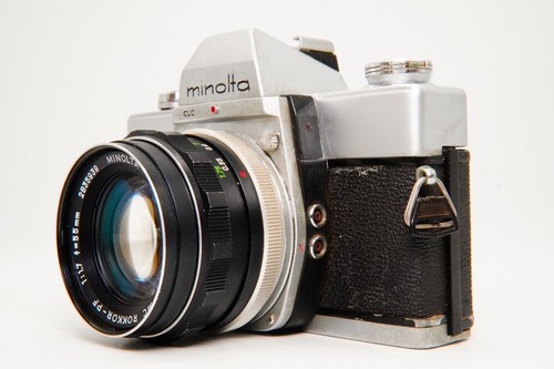 Exc minolta 101 - minolta, sr