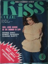 FOTOROMANZO LANCIO KISS