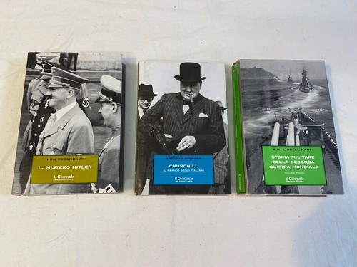 Libri guerra giornale - libri,