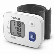 Omron HEM 6161 Misuratore di Pressione Arteriosa da Polso Completamente Automatico con Intellisense