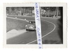 MILLE MIGLIA 1955 FOTOGRAFIA ORIGINALE  BERTOLI/SECCHI  FIAT 1100  N.2345 10X7