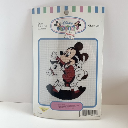 Kit punto croce disney - kit,