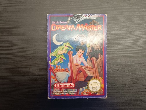 Little nemo dream master - little,