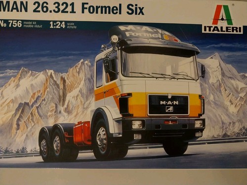 Kit modellino camion italeri - kit,