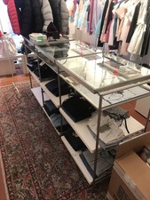 scaffale in Acciaio Inossidabile Autoportante