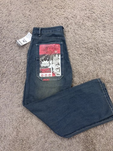 Jeans larghi - ,