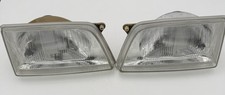FARI FANALI ANTERIORI OPEL KADETT E 84-91 USATI ORIGINALI BOSCH CON DIFETTO DXSX