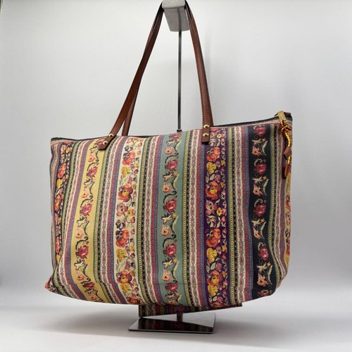 Borsa etro floreale orientale - floreale,