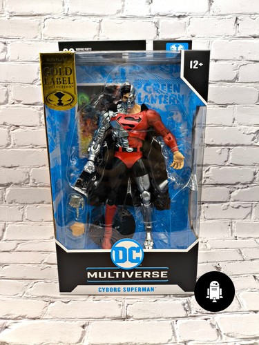 Multiverse cyborg superman - dc,