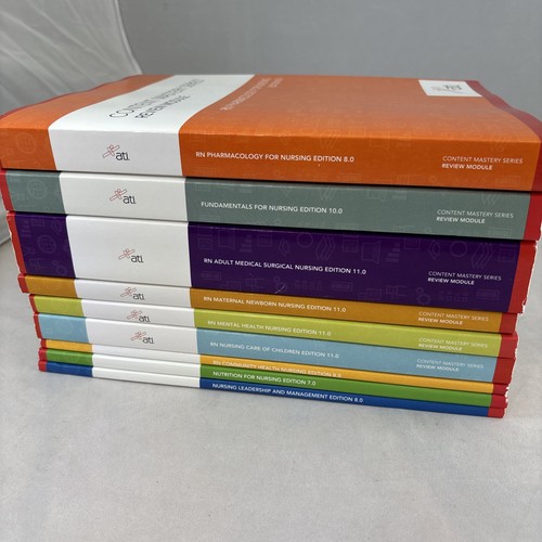Ati nursing study books - ati, rn