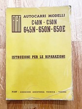 FIAT Autocarri Mod. C40N