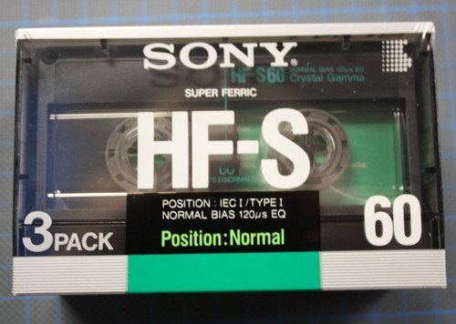 Cassette audio tape - audio,