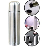 500ml Travel Thermal Stainless Steel Insulated Coffee Cup Mug Flask Leakproof