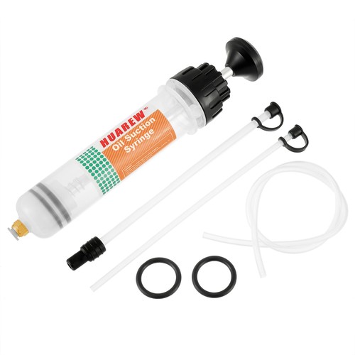 Siringa aspirazione olio pompa - siringa,