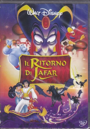 Dvd ritorno jafar - dvd,
