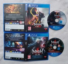 Nioh 1+2 PLAYSTATION 4 PS4 PS5