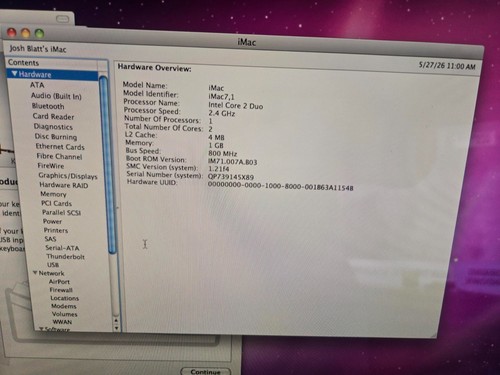 Apple imac inch - imac, 24-inch