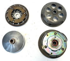 TRASMISSIONE PIAGGIO LIBERTY 125 (FRIZIONE+CAMPANA+VARIATORE)