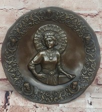 Statua scultura metallo bronzo