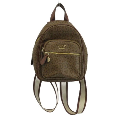 Guess carris backpack monogram - carris,