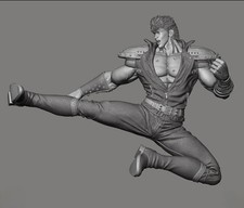 FAN ART ACTION FIGURES 3D  KEN