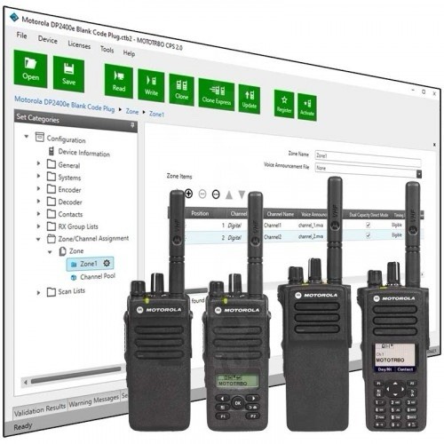 Motorola mototrbo servizio - mototrbo,