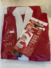 VESTITO BABBO NATALE BIMBO 3-5