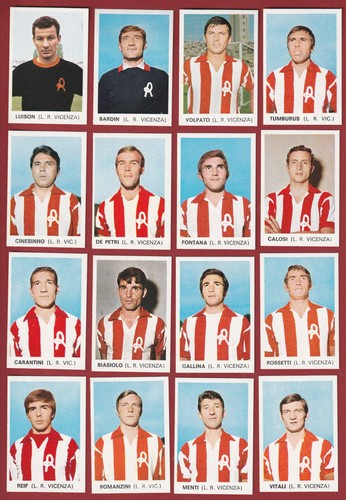 Set figurine calciatori - set,