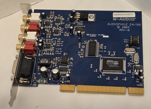 Scheda audio digitale - , usata