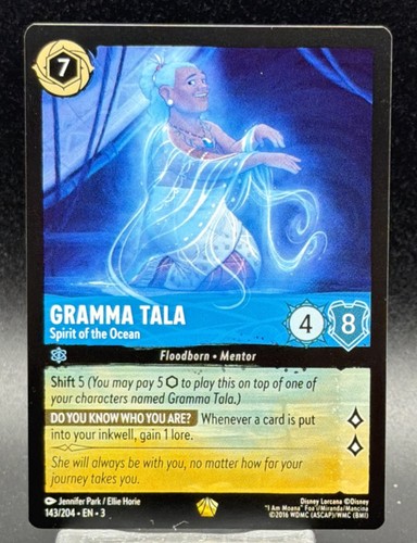 Gramma tala spirit of - spirit,