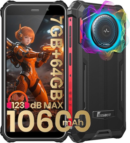 Fossibot f101p 10600mah rugged - fossibot,