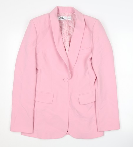 Blazer donna zara rosa - donna, con