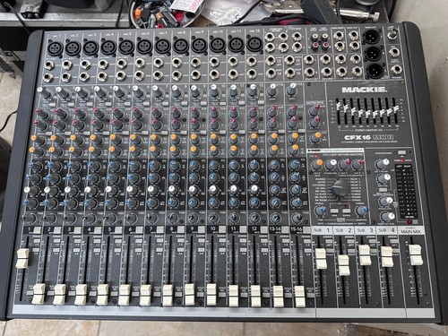 Mackie cfx16mk mixer 16 - mackie,
