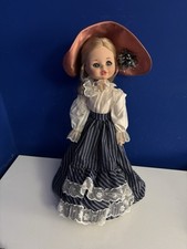 FURGA DAMINA OLD FASHION DOLL BAMBOLA VINTAGE ANNI 70 No Alta Moda 3s 4 Esse