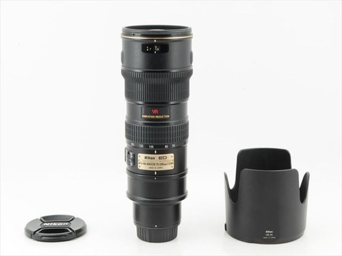 Nikon 200 f - af-s, 70-200