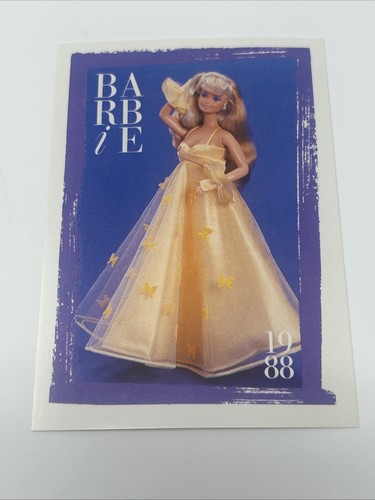 Barbie trading card vintage - card,